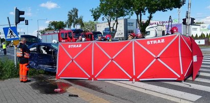 Kiedy służby przyjechały na pomoc, ona zniknęła. Dramat w Jankach