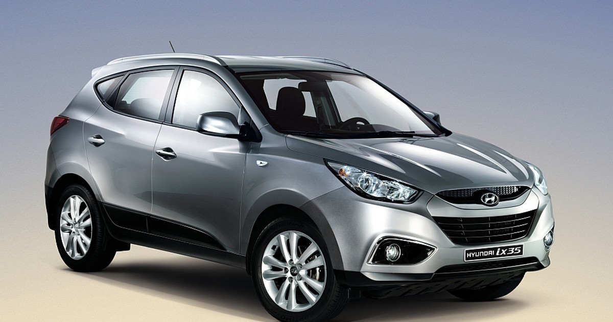 Hyundai ix35 Następca Tucsona już oficjalnie