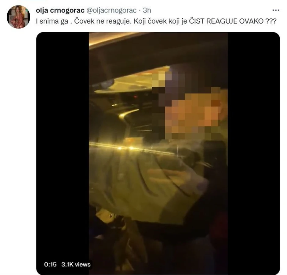 Olja Crnogorac tvrdi da je uhodi suspendovani policajac