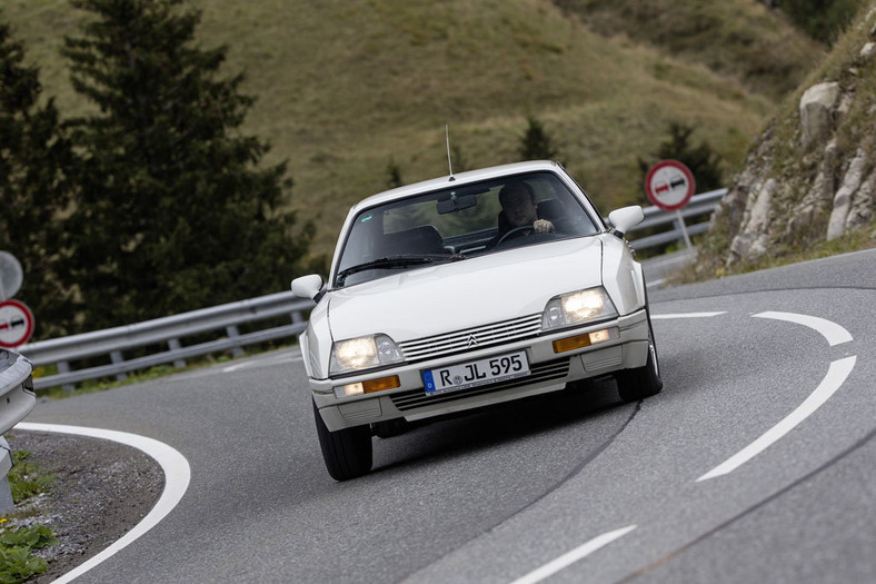 Klasyk spod znaku GTI - Citroen CX GTi