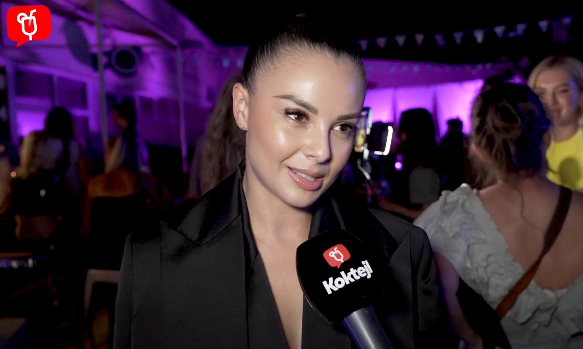 Speváčka Monika Bagárová.