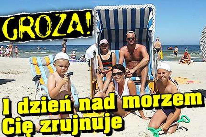 Dzień nad morzem cię zrujnuje