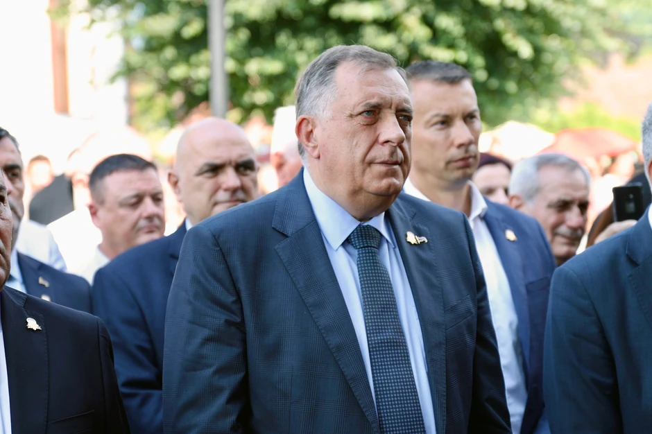 Dodik na pomenu, Bratunac