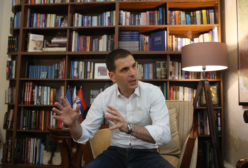 Miloš Jovanović predsednik DSS