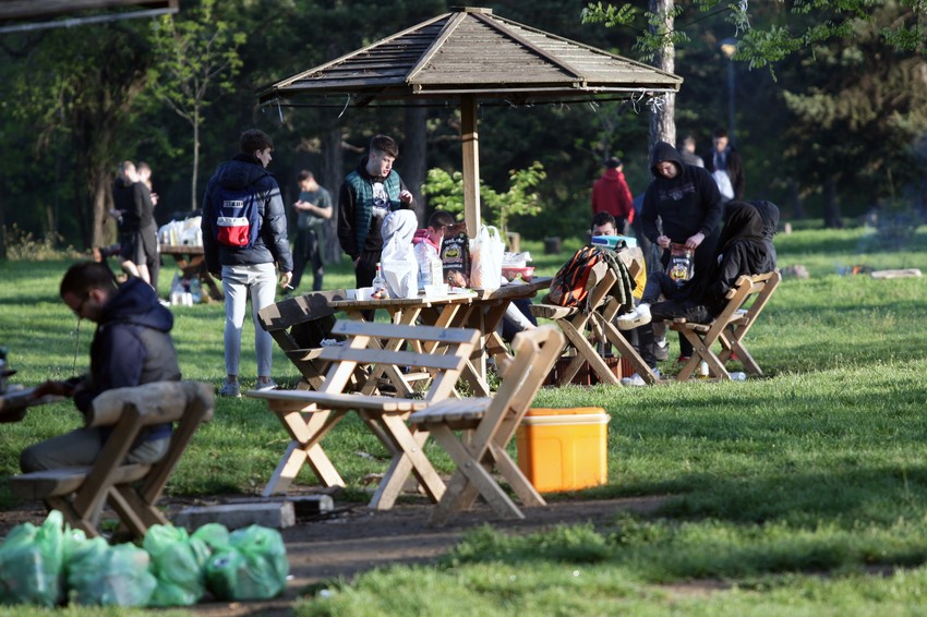 Žurka od ranog jutra