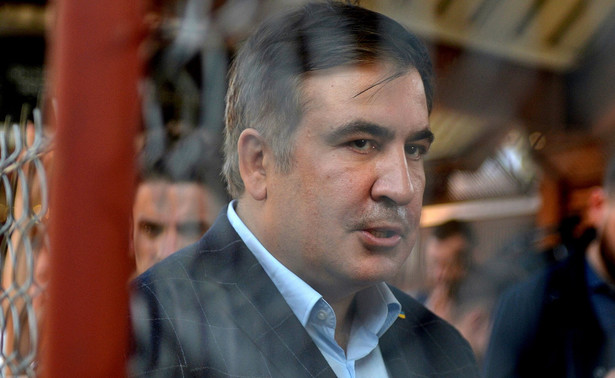 Saakaszwili: Mojemu życiu zagraża niebezpieczeństwo