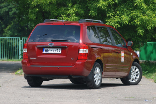 Kia Carnival to wiele radości z jazdy