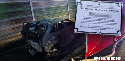 Tragedia na A1. Młoda rodzina spłonęła żywcem. Jest już data pogrzebu ofiar wypadku