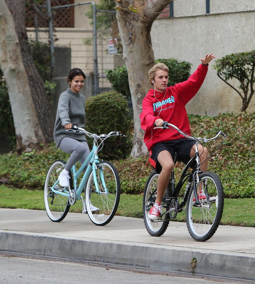 Justin Bieber i Selena Gomez