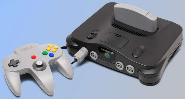 Nintendo 64 było rewolucyjne, ale przez zastosowanie kartridży tkwiło jedną nogą w poprzedniej generacji