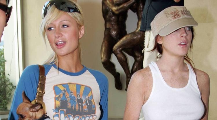 Paris Hilton így jellemezte Lindsay Lohant