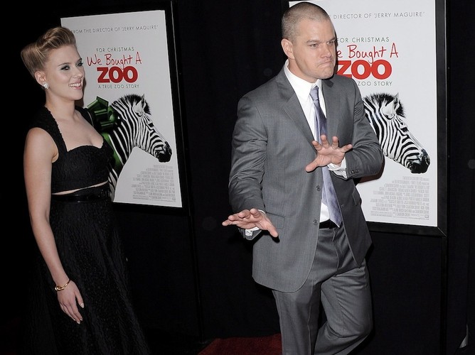 Scarlett Johansson i Matt Damon