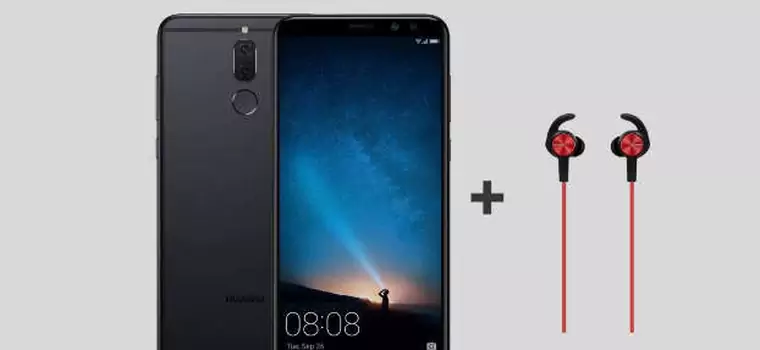 Huawei Mate 10 Lite ze słuchawkami Bluetooth w polskiej przedsprzedaży