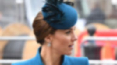 Zachwycająca księżna Kate bez Williama na obchodach Anzac Day