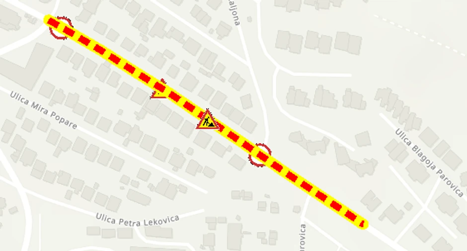 Radovi u Blagoja Parovića