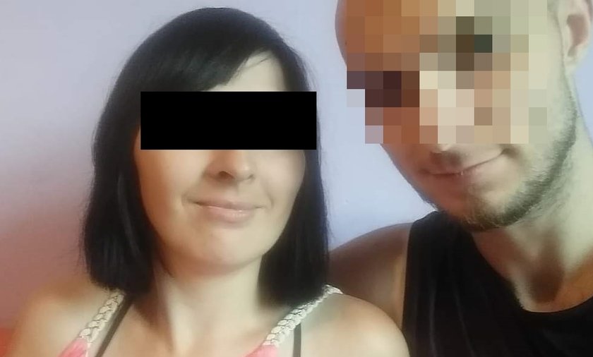 Lucyna B. ze swoim obecnym partnerem i ojcem najmłodszego dziecka