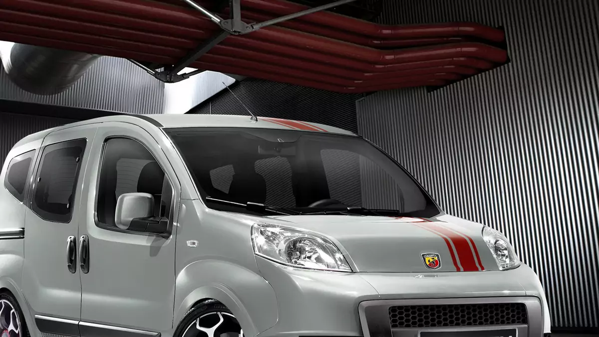 Abarth Qubo dla tych co cenią ekstrawagancję