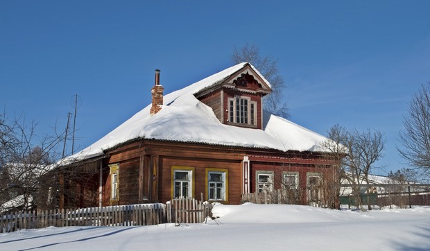 Kuća u Rusiji