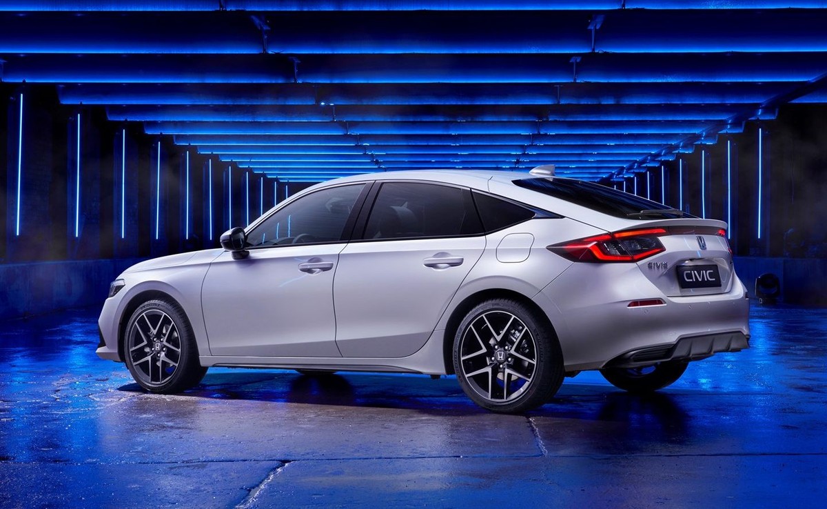 Honda Civic e:HEV
