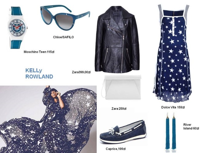 Letnie stylizacje inspirowane gwiazdami