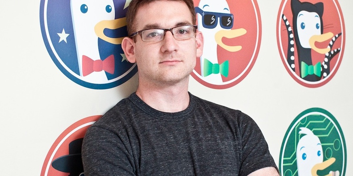 DuckDuckGo founder CEO Gabriel Weinberg