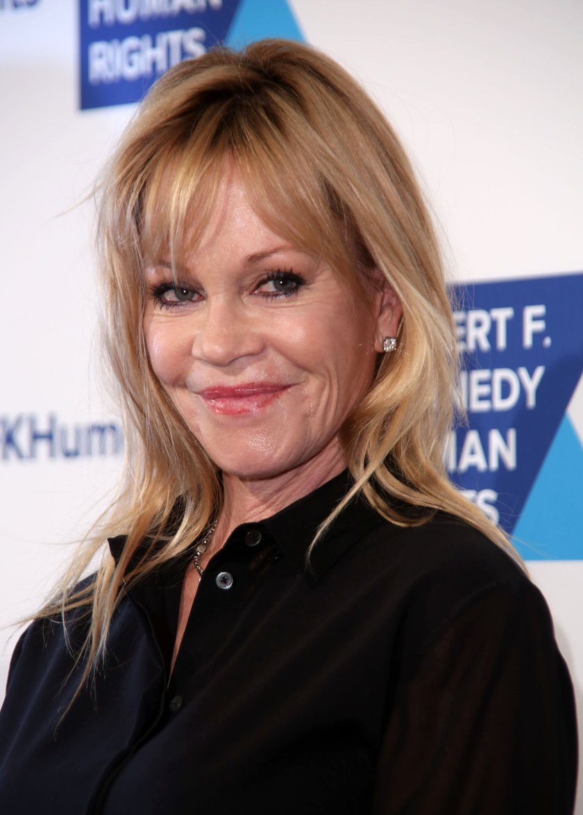 Melanie Griffith w 2014 roku