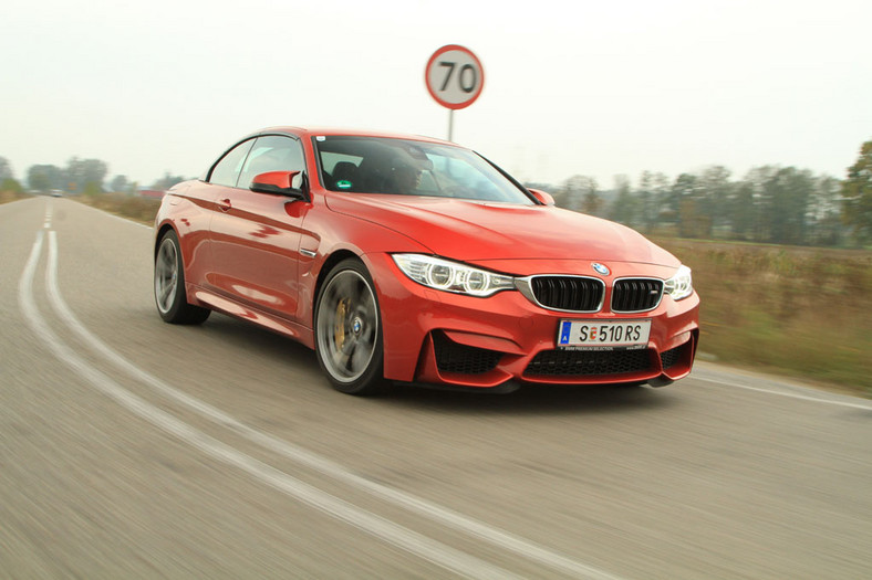 BMW M4 Cabrio