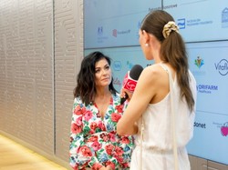 Kasia Cichopek błyszczała na Kongresie Zdrowia Kobiet: W tych nogach można się zapomnieć... FOTO