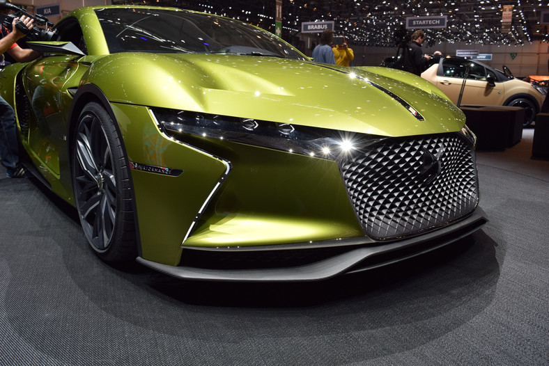 DS E-Tense Concept (Targi Genewa 2016)