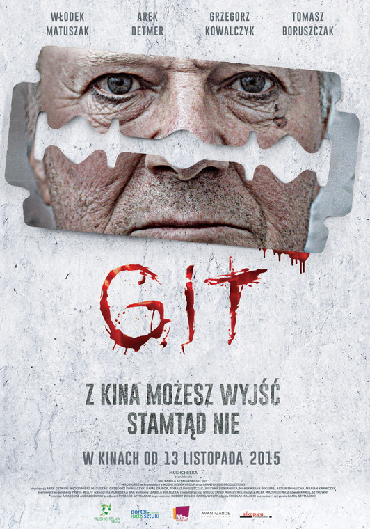 "Git": plakat