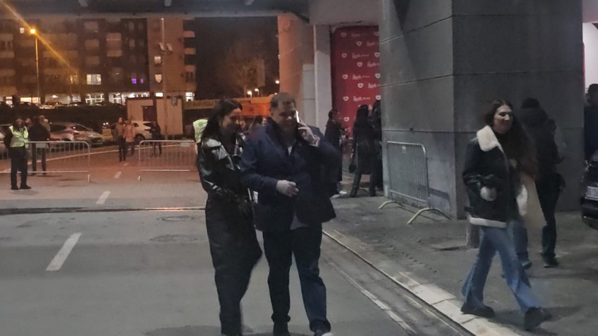 Aleksandra Gudelj sa suprugom