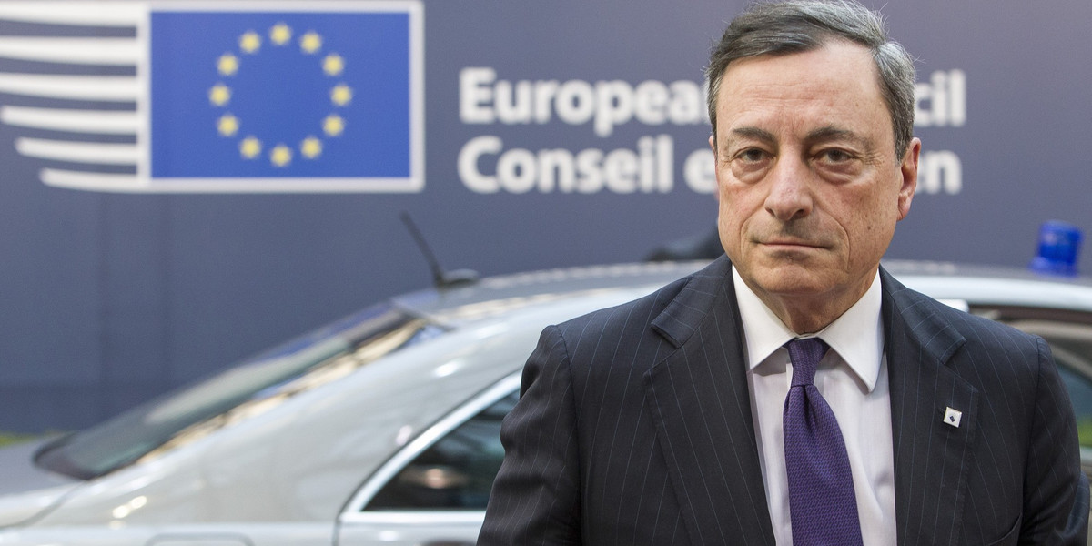 Mario Draghi podjął historyczną decyzję