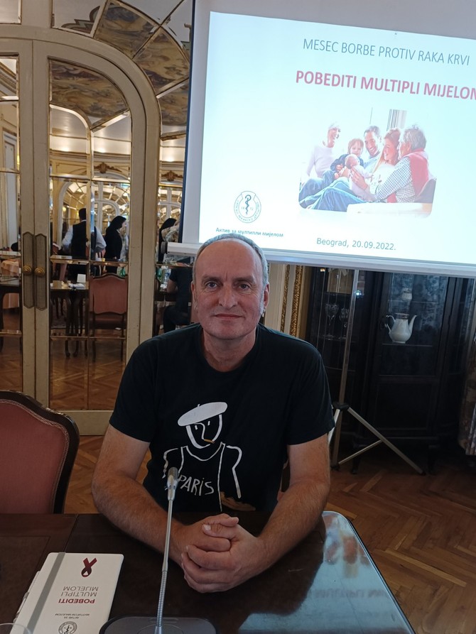 Dragiša Popović: Trudim se da živim normalno i pored bolesti