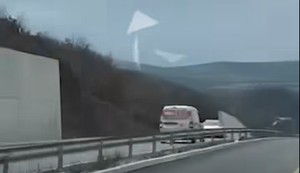 Umalo tragedija na auto-putu