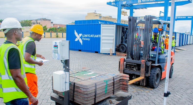 Africa's largest copper mining complex launches Europe-bound trade route with first Lobito Corridor shipment