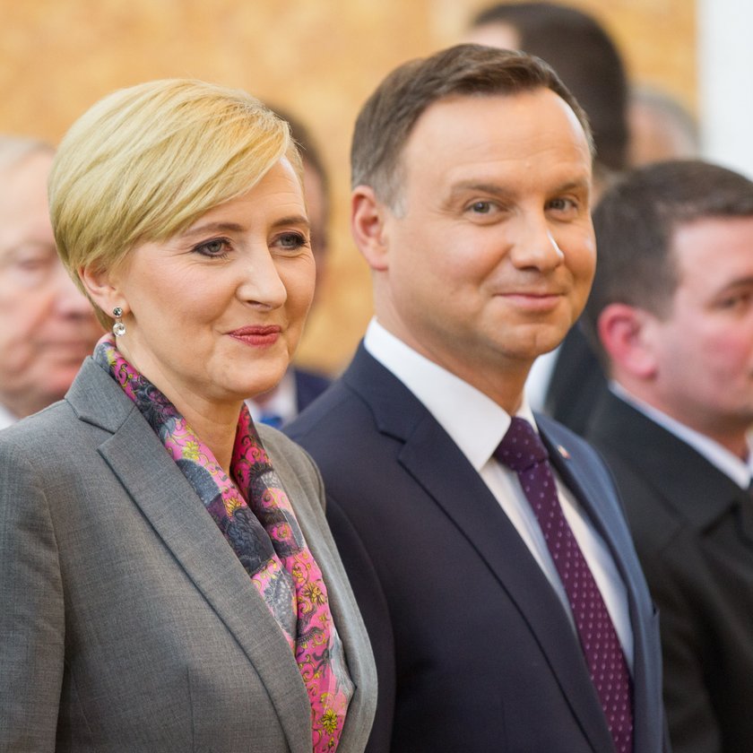 Agata i Andrzej Dudowie