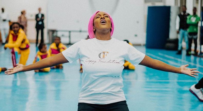 DJ Cuppy celebrated her birthday on Monday, November 11, 2019, and the gifts didn't just come in millions but billions. [Instagram/CuppyMusic]