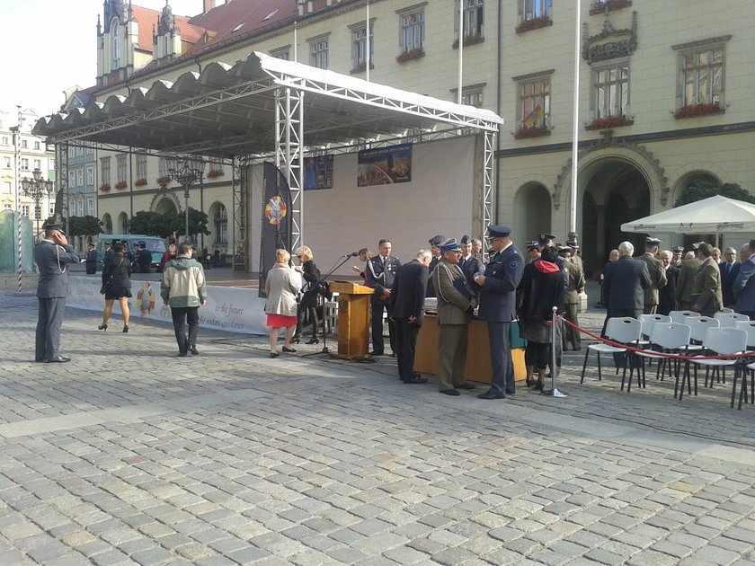 40-lecie 3. Brygady Radiotechniczej z Wrocławia