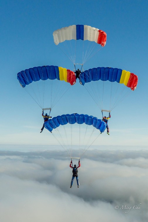 W Polsce w Canopy Formation skacze około 15 osób