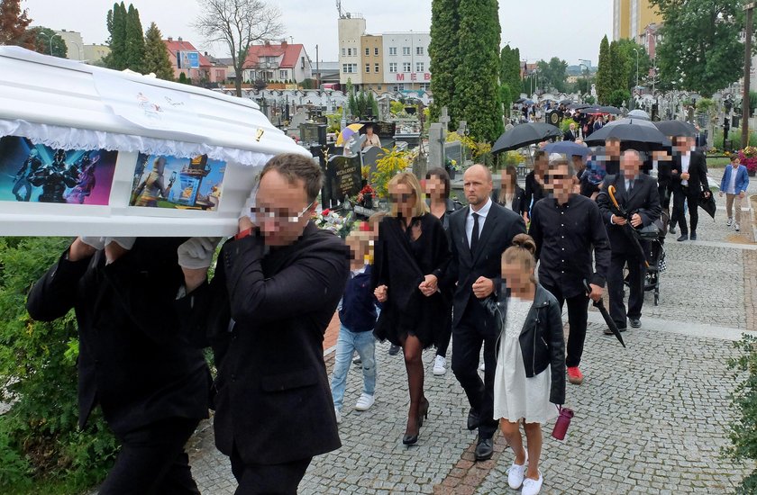 Pogrzeb tragicznie zmarłego syna byłego posła Damiana Raczkowskiego