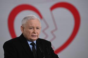 Prezes PiS Jarosław Kaczyński