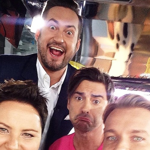 Marcin Prokop, Dorota Wellman,Marcin Tyszka, Dawid Woliński