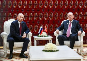 Vladimir Putin i Redžep Tajip Erdogan