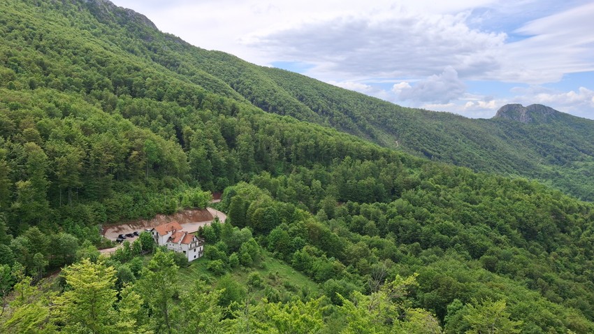Izletište Bojanine vode na Suvoj planini