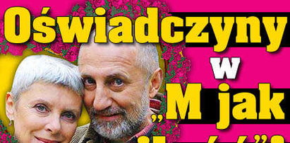 Oświadczyny w "M jak miłość"!