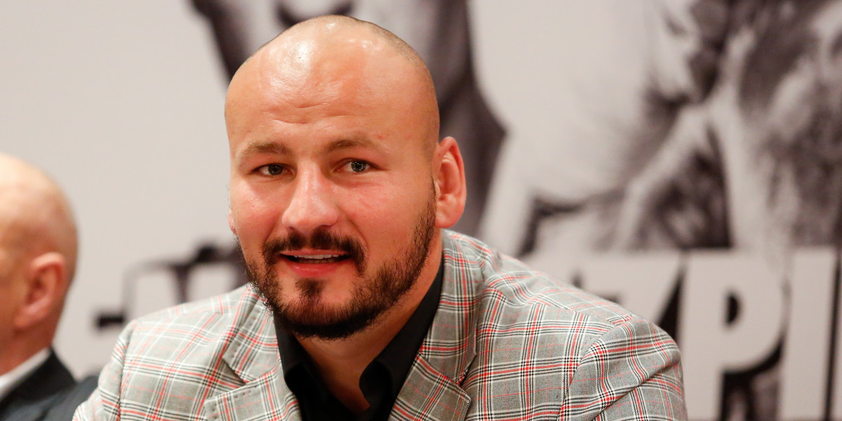 Artur Szpilka po gali GROMDA 10 pogratulował "Don Diego"