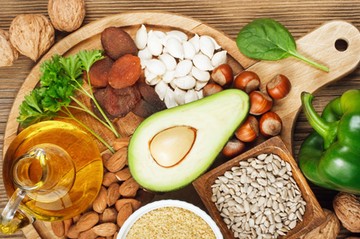 E-vitamin hiány tünetek antioxidáns