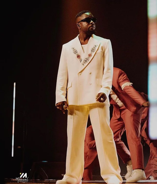 VGMA24: Here is what Sarkodie spent on his Casablanca outfit for his VGMA performance