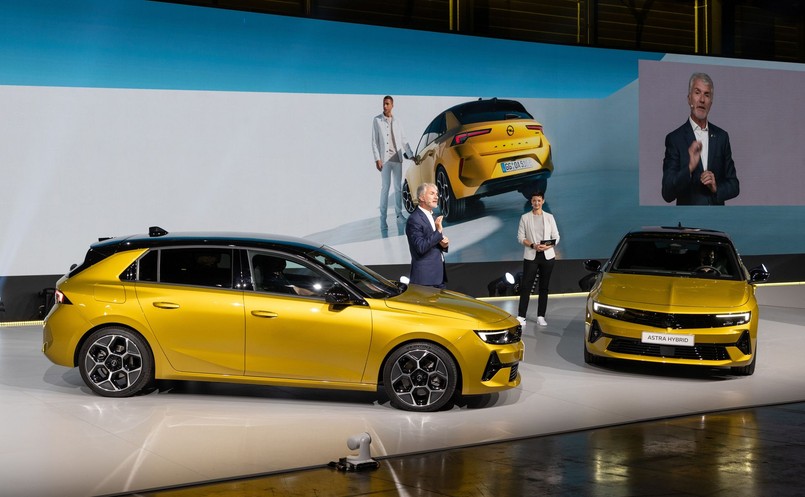 Opel Astra nowej generacji