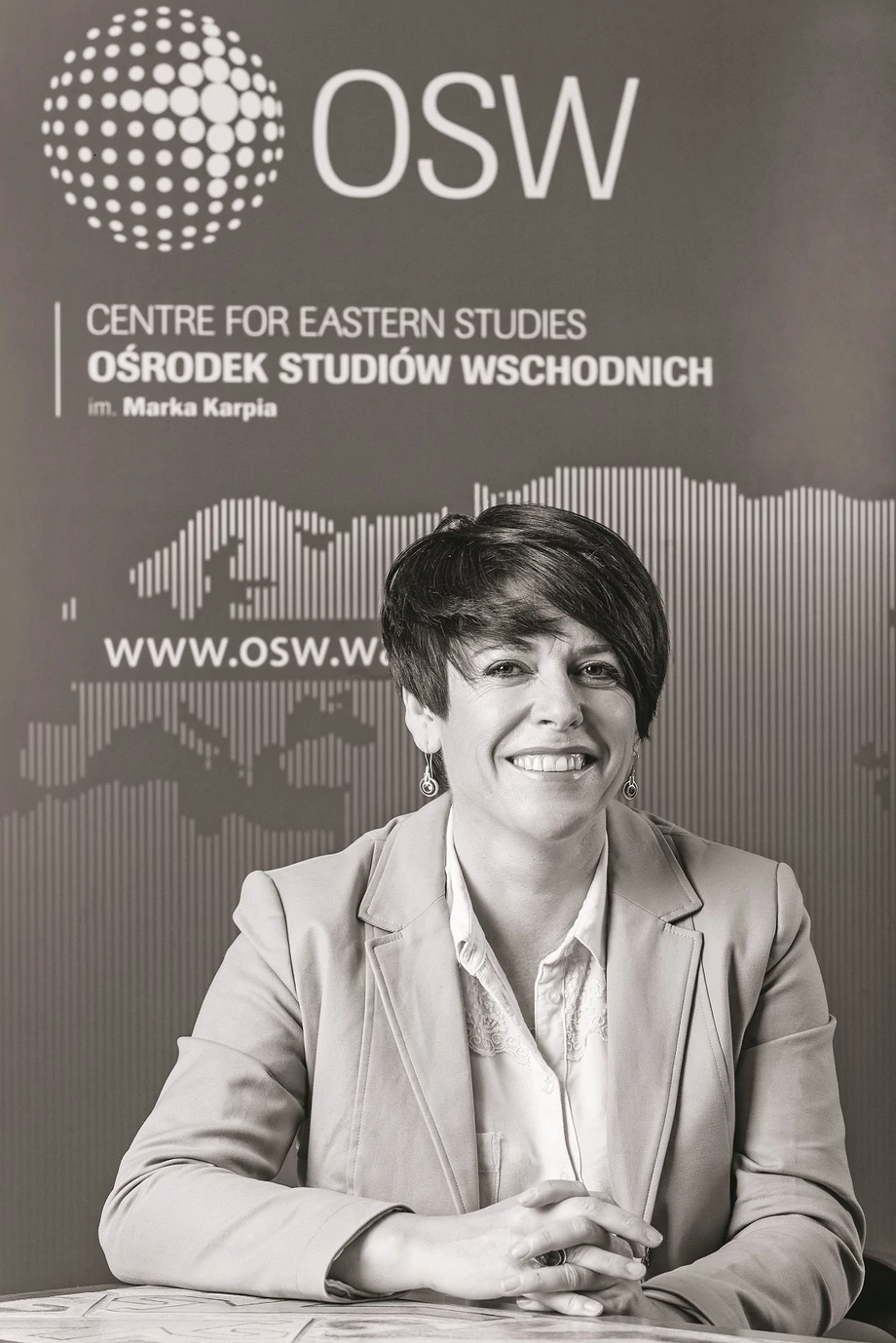 Iwona Wiśniewska. Ekspertka Ośrodka Studiów Wschodnich, główna specjalistka Zespołu Rosyjskiego. W latach 2012--2014 dyplomatka ds. ekonomicznych Ambasady RP w Astanie, w latach 2014–2016 kierowniczka Wydziału Ekonomicznego Ambasady RP w Moskwie